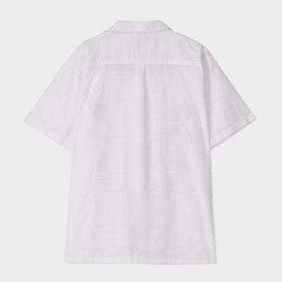 Embroidered Resort Shirt