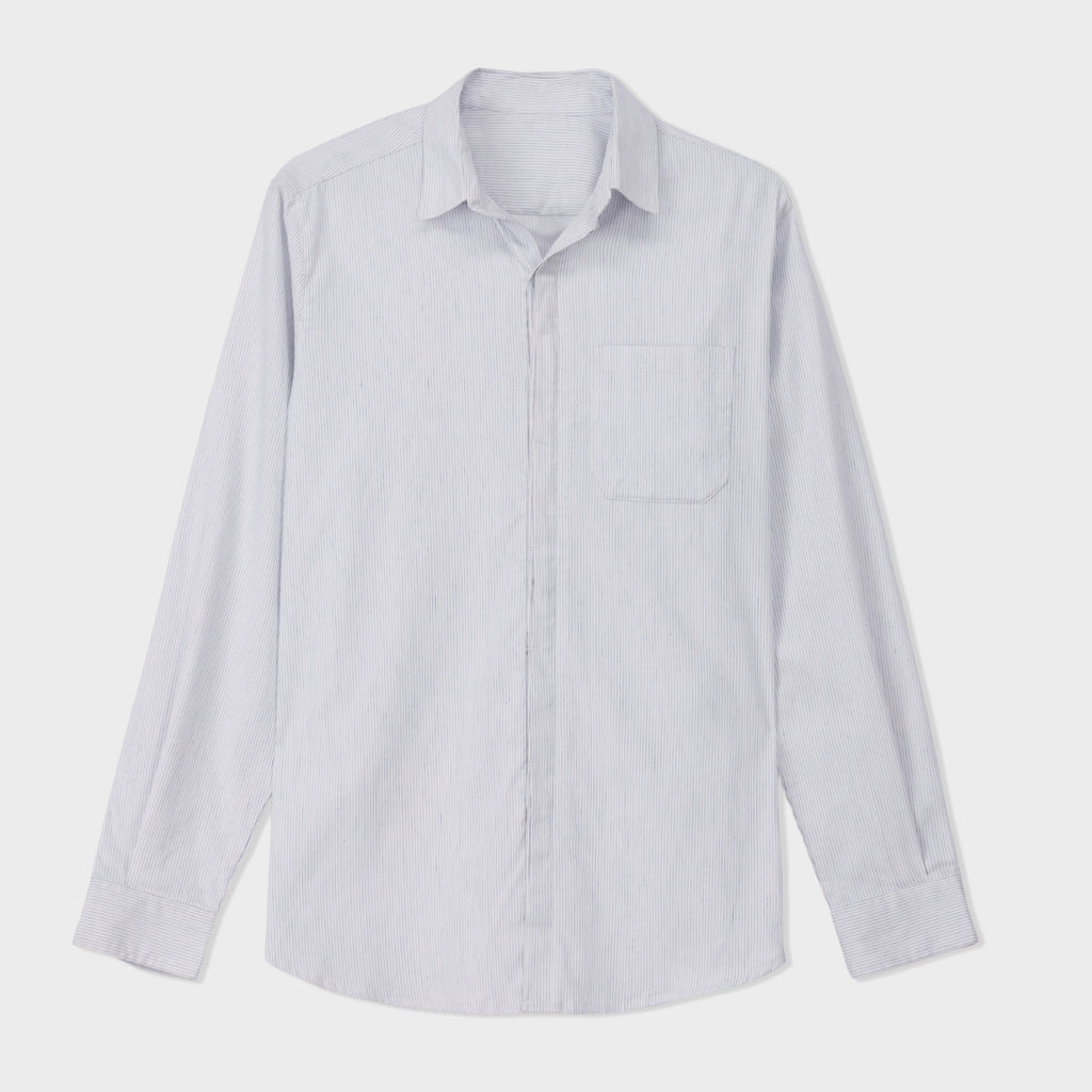 Poplin Button Down