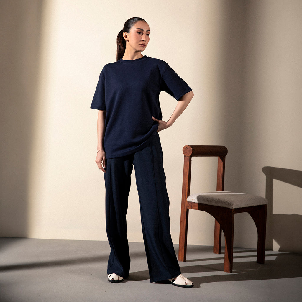 Interlock Relaxed tee