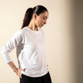 Lycra Long Sleeves Regular Tee