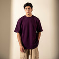 Interlock Oversized tee