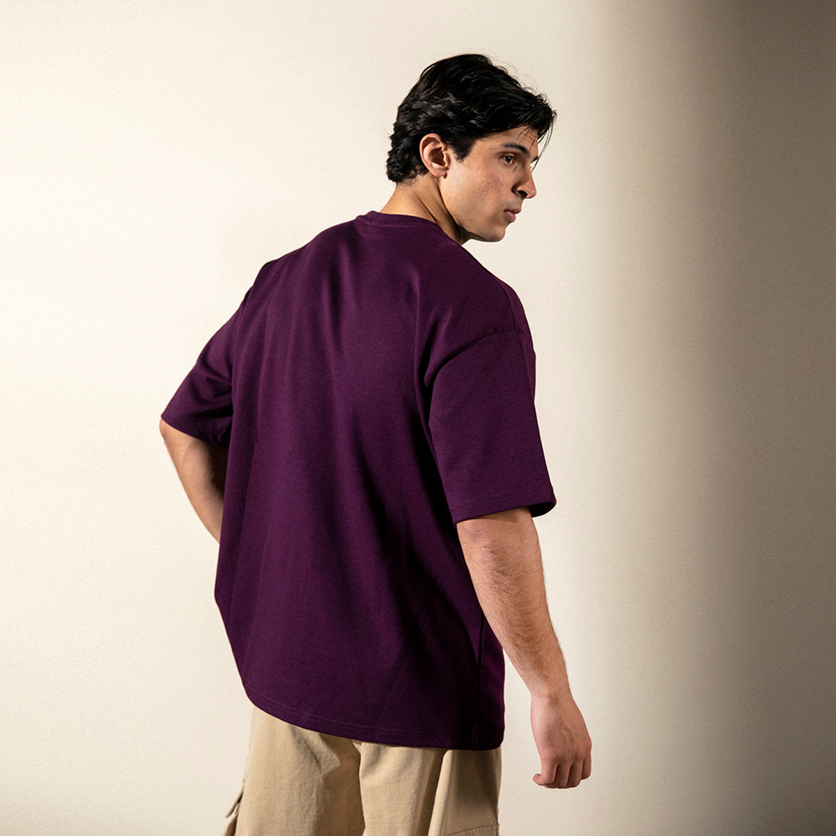 Interlock Oversized tee