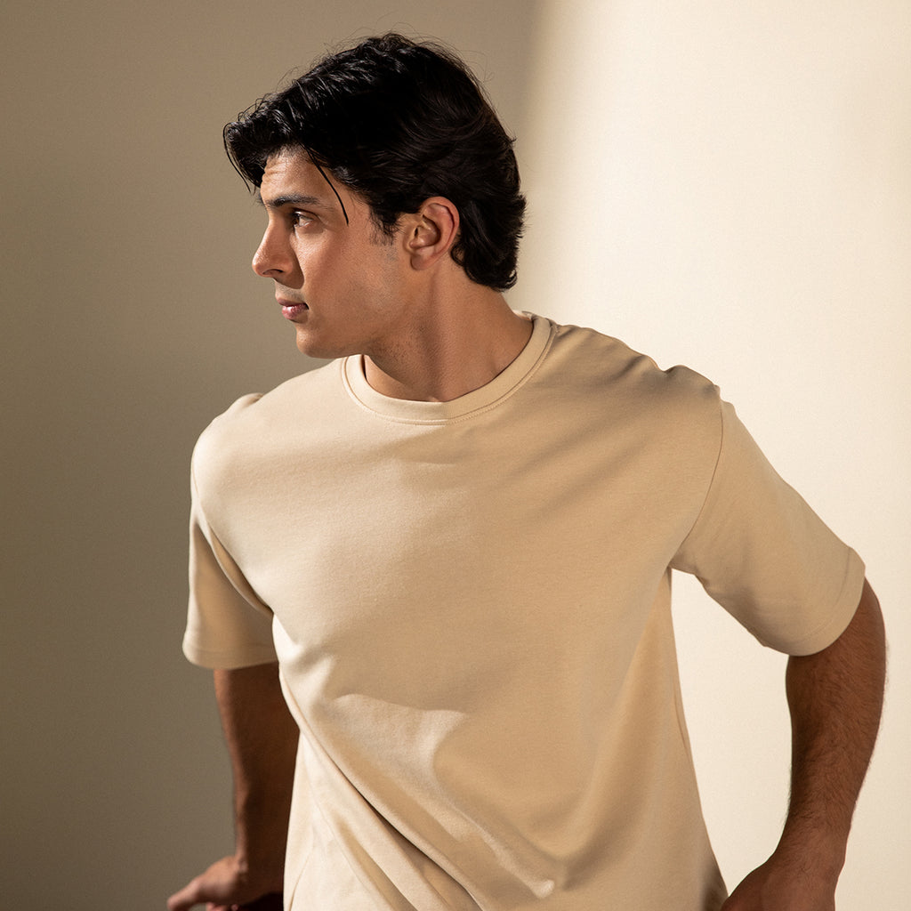 Interlock Oversized tee
