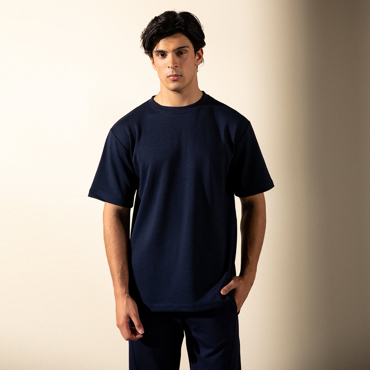 Lycra Jersey Regular Fit Tee