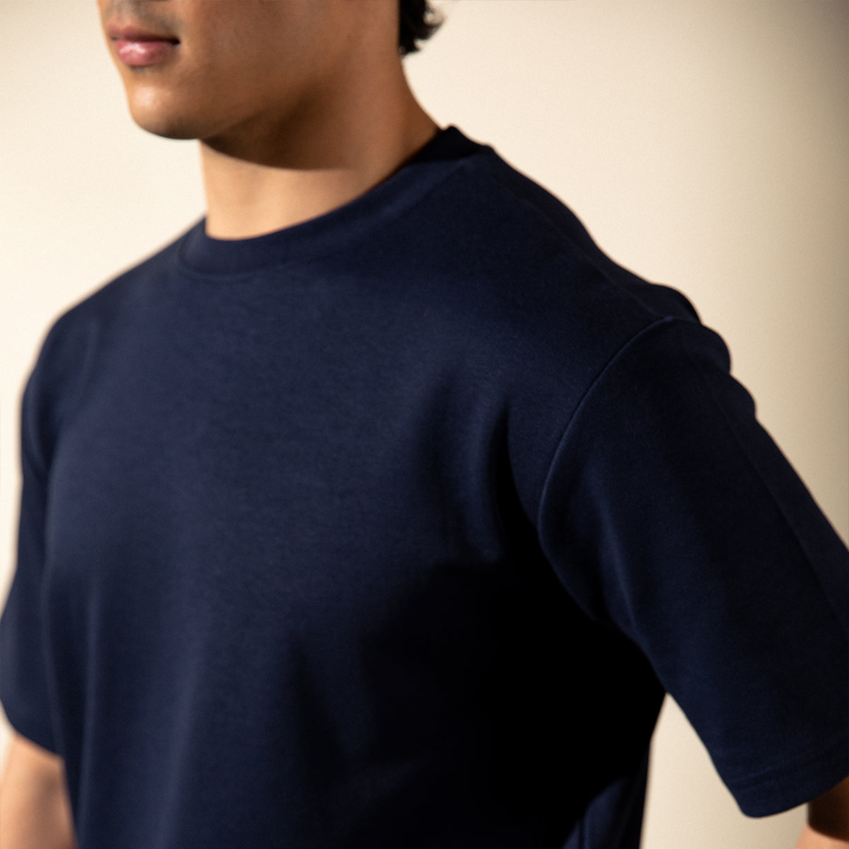 Lycra Jersey Regular Fit Tee