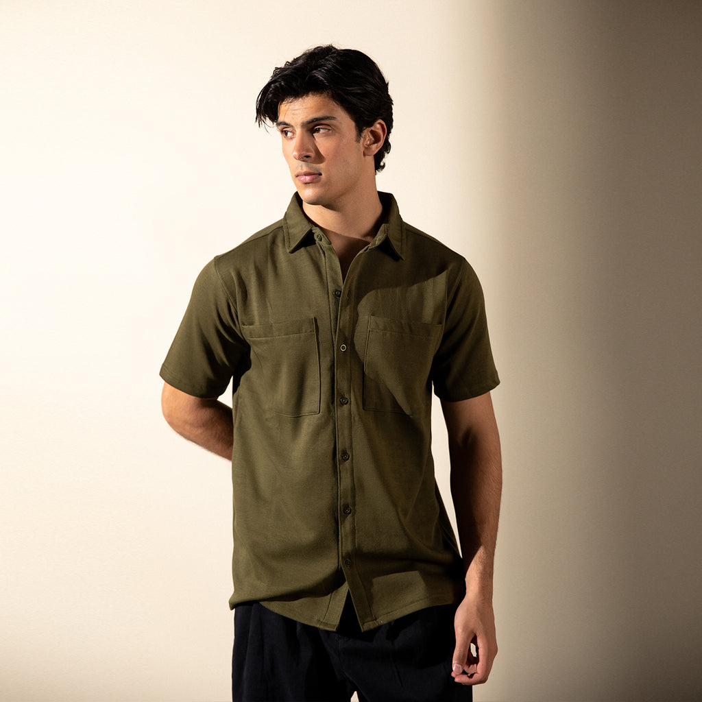 Interlock Placket Shirt