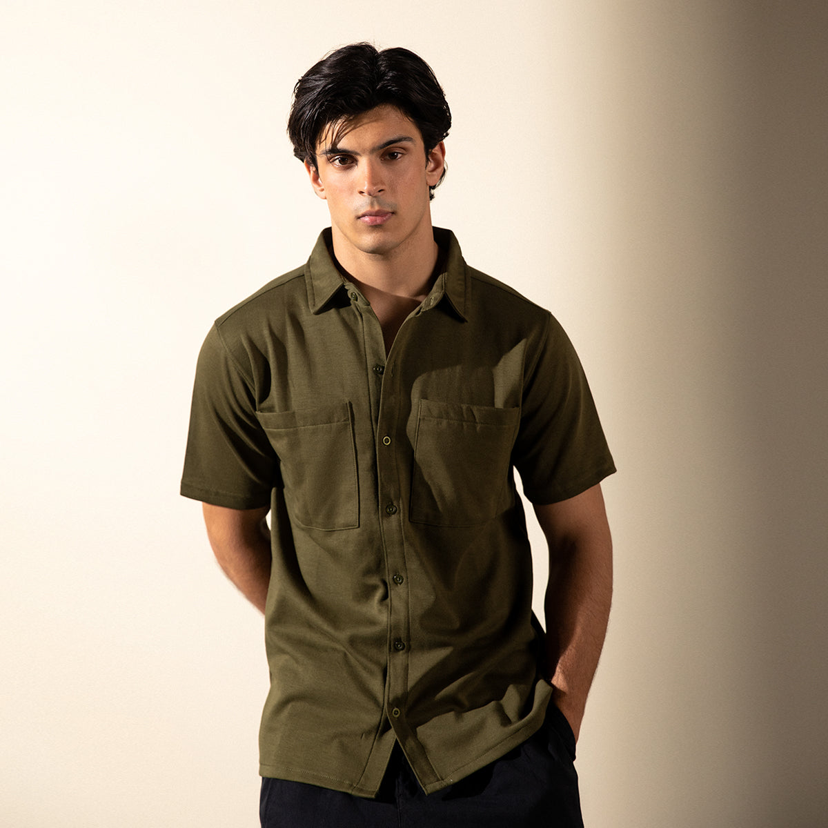 Jacquard Relax Polo