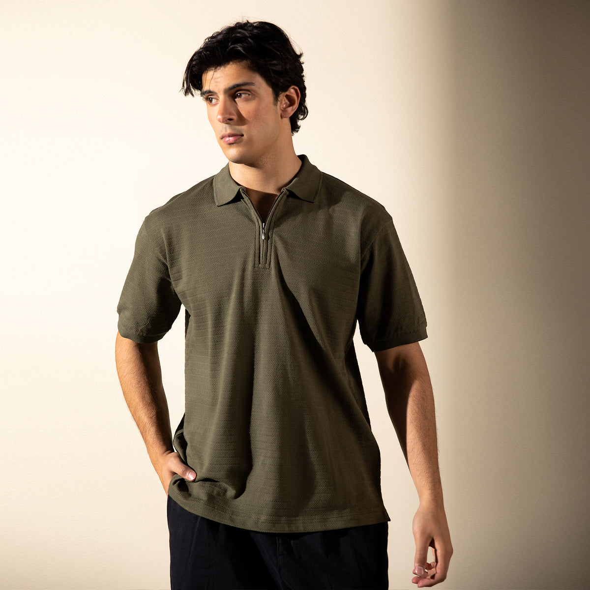 Jacquard Relax Polo