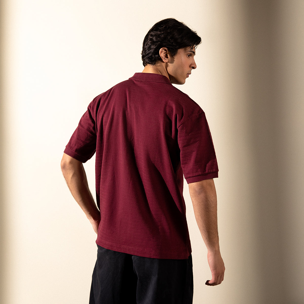 Jacquard Relax Polo