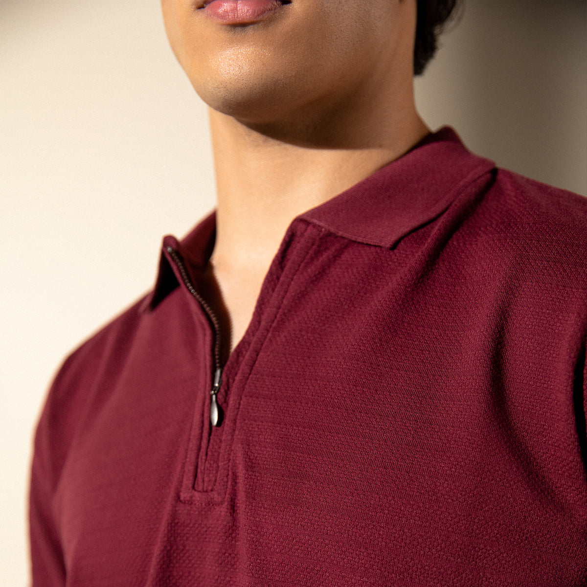 Jacquard Relax Polo
