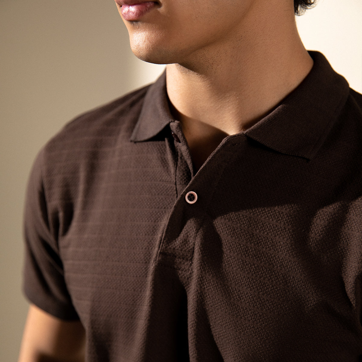 Jacquard Regular Polo