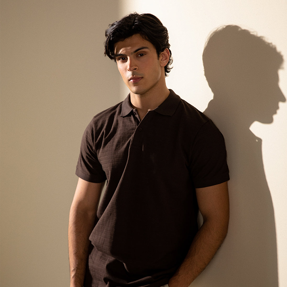 Jacquard Regular Polo
