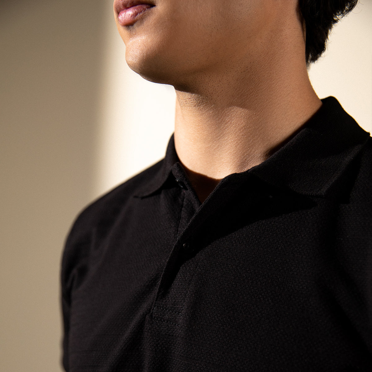 Regular Fit Full Sleeve Polo
