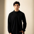 Regular Fit Full Sleeve Polo