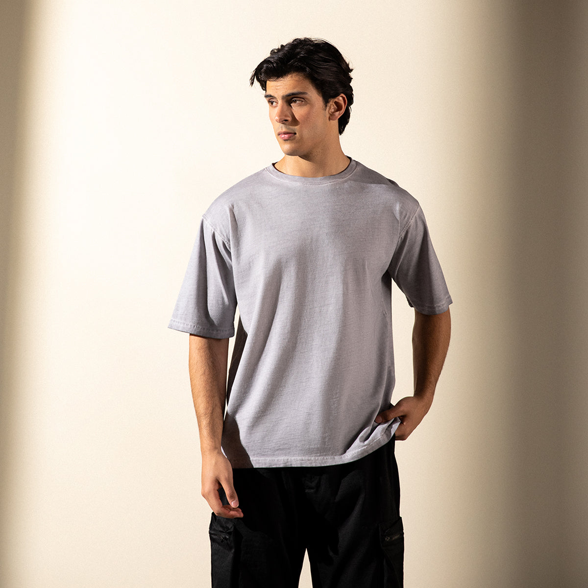 Washed Relaxed tee