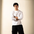 Lycra Regular Long Sleeve Tee