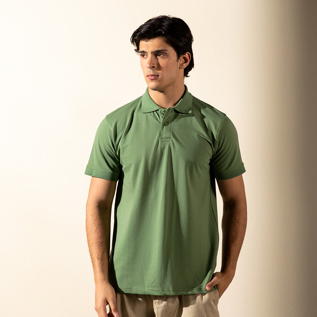 Regular Short Sleeves Polo