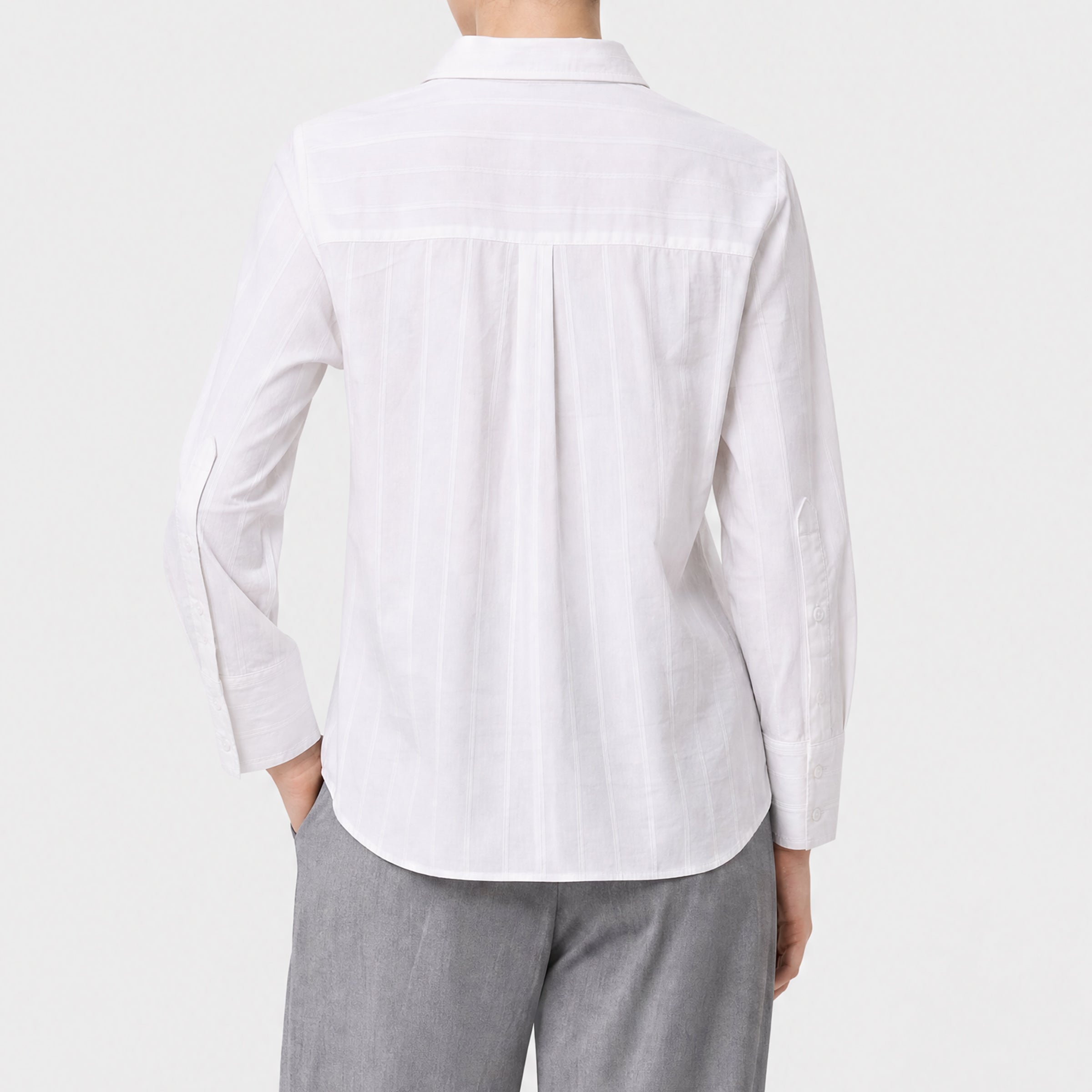 Oversized White Shirt