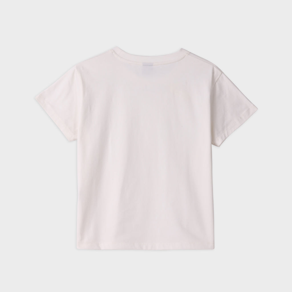 Lycra jersey Regular Fit Tee