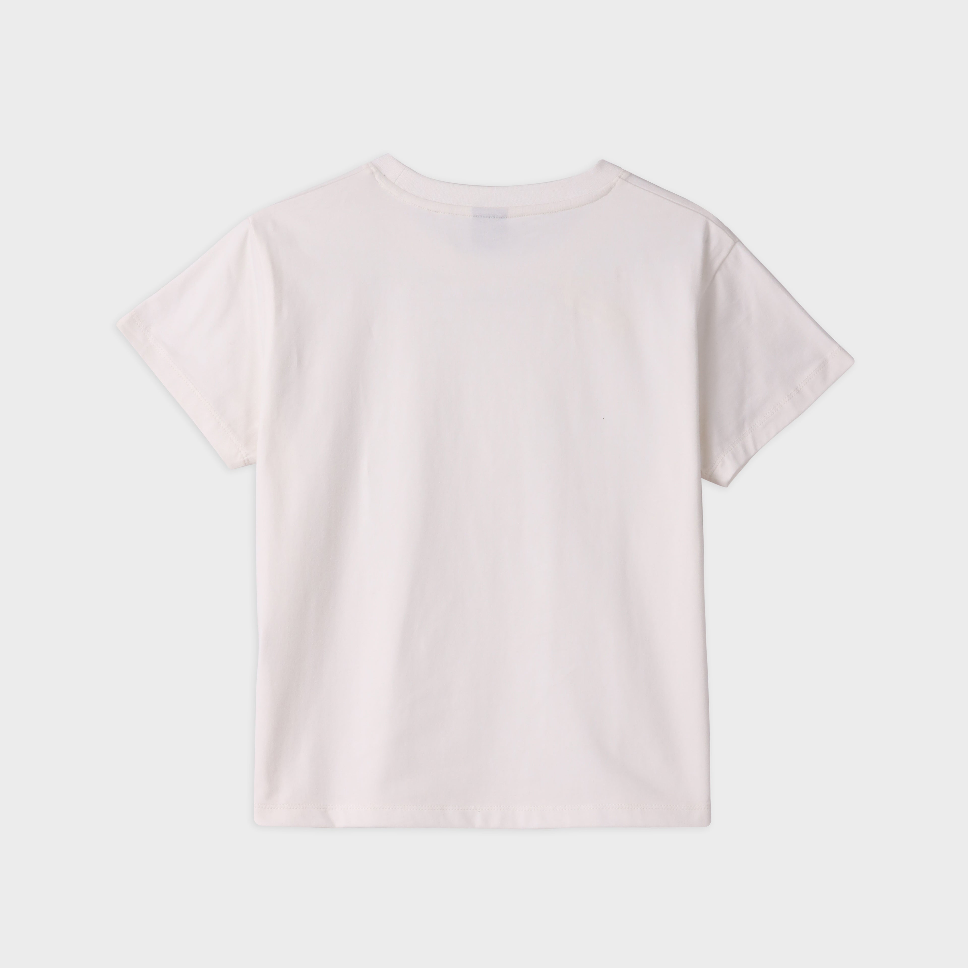 Lycra jersey Regular Fit Tee
