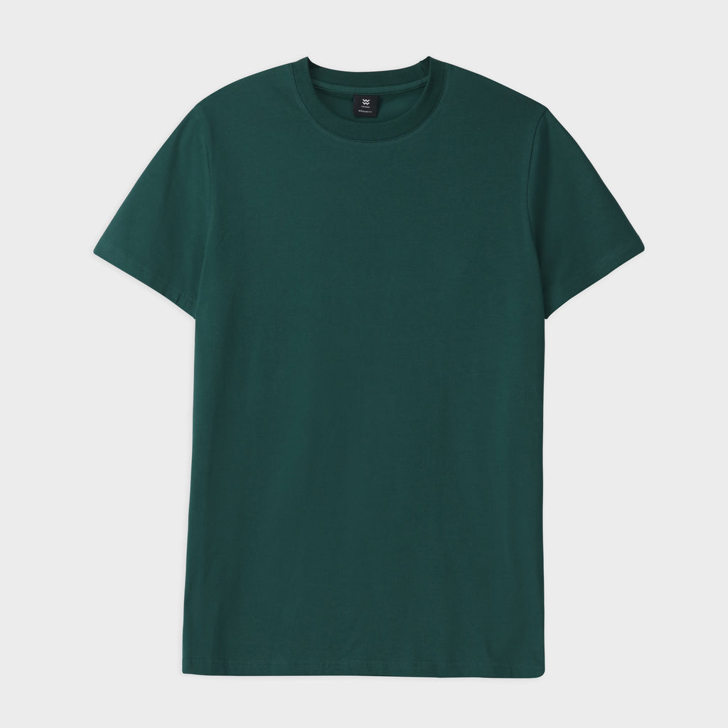 Lycra Jersey Regular Fit Tee