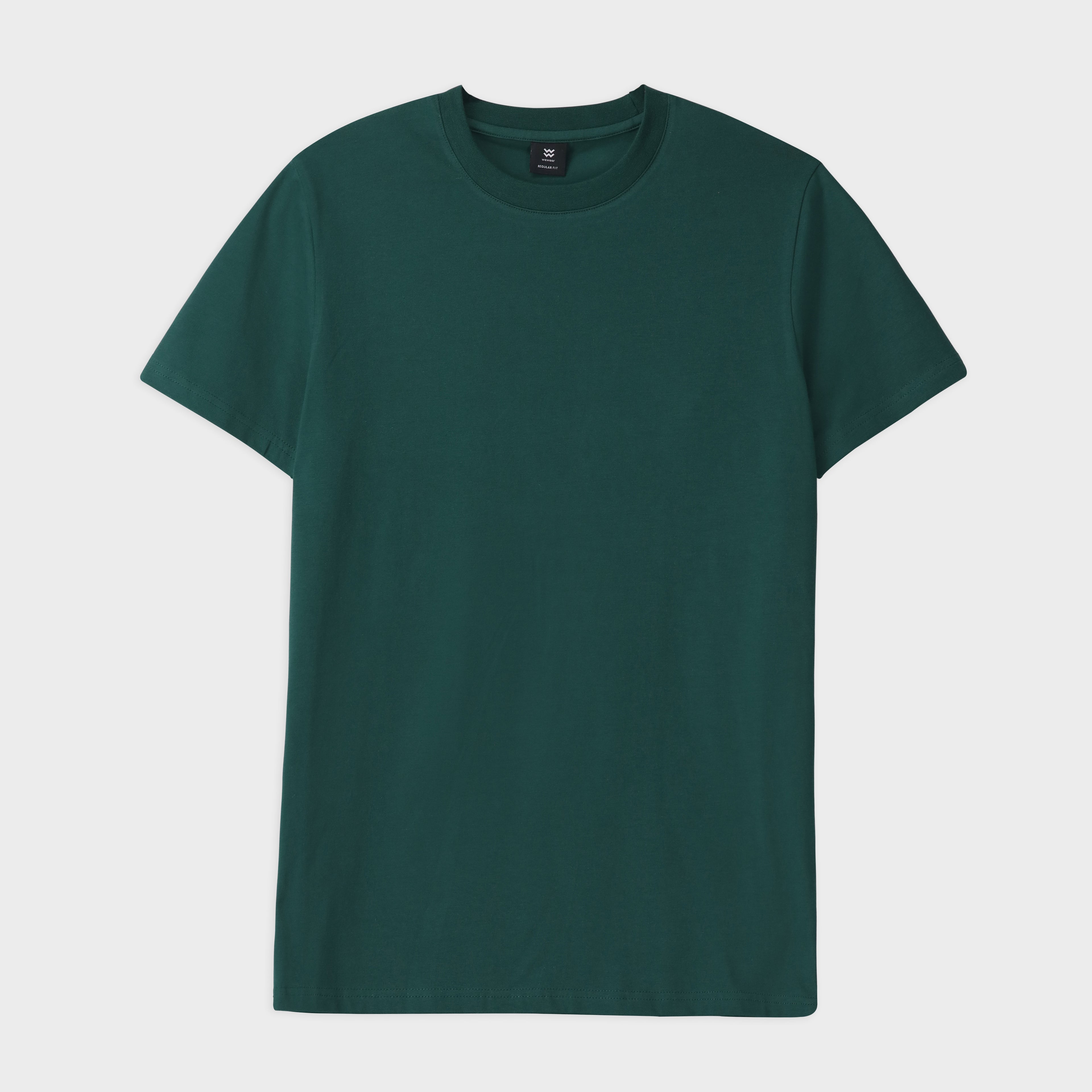 Lycra Jersey Regular Fit Tee