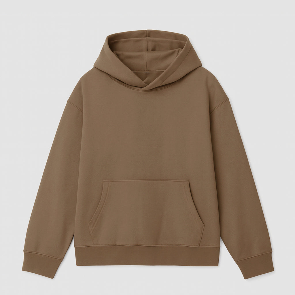 Terry Pullover Hoodie