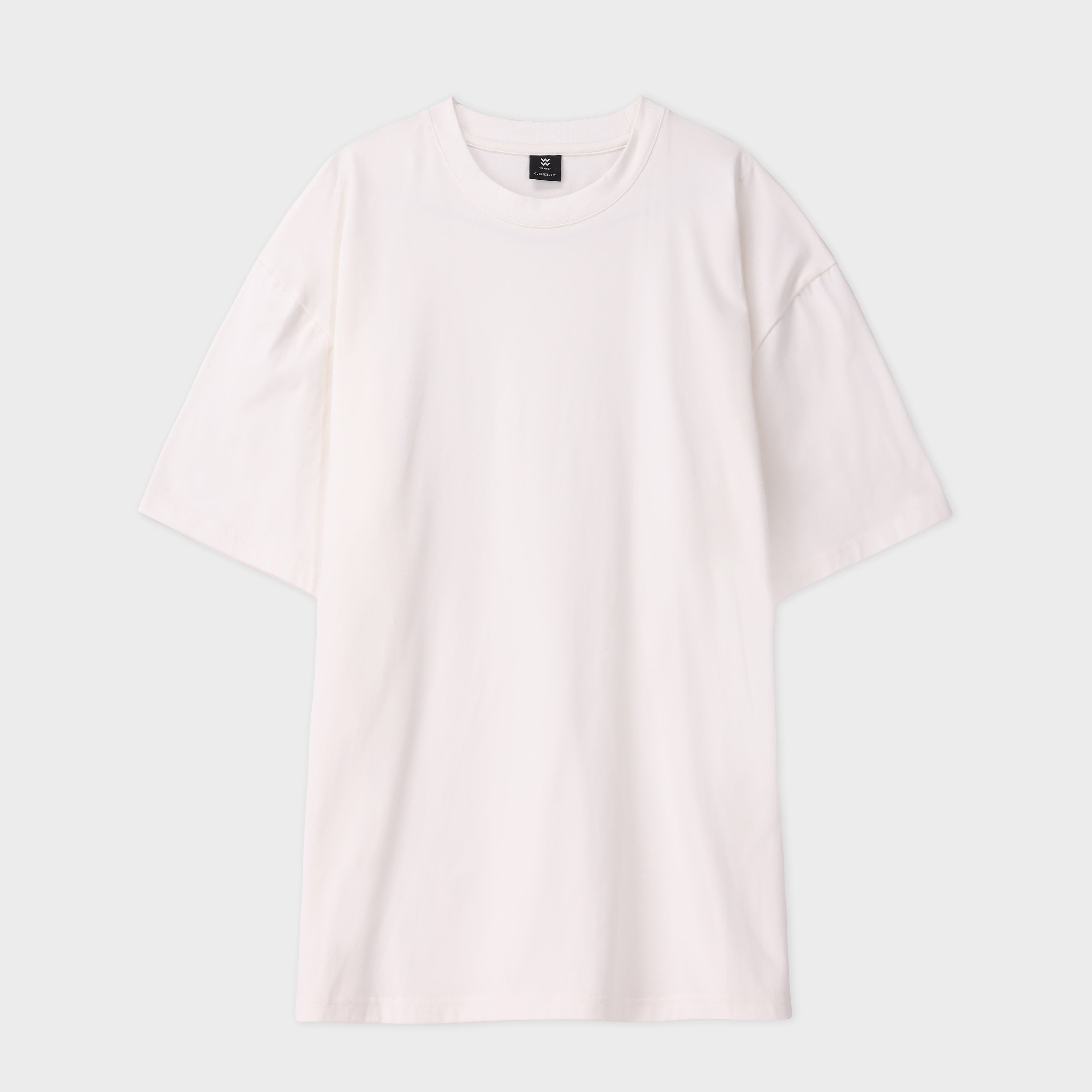 Lycra jersey Oversized Tee