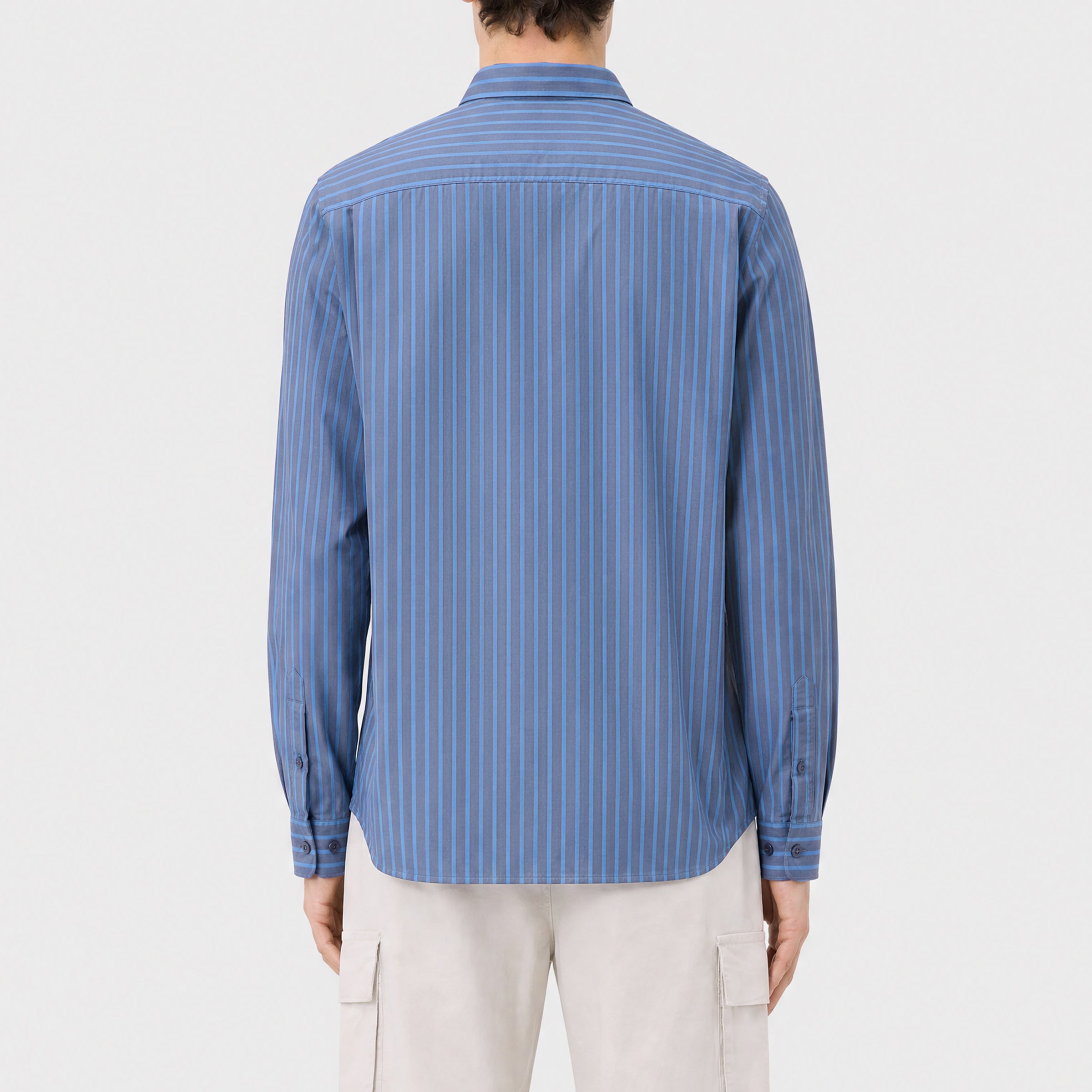 Cotton Striped Shirt
