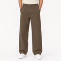 Straight Fit pleated Pant