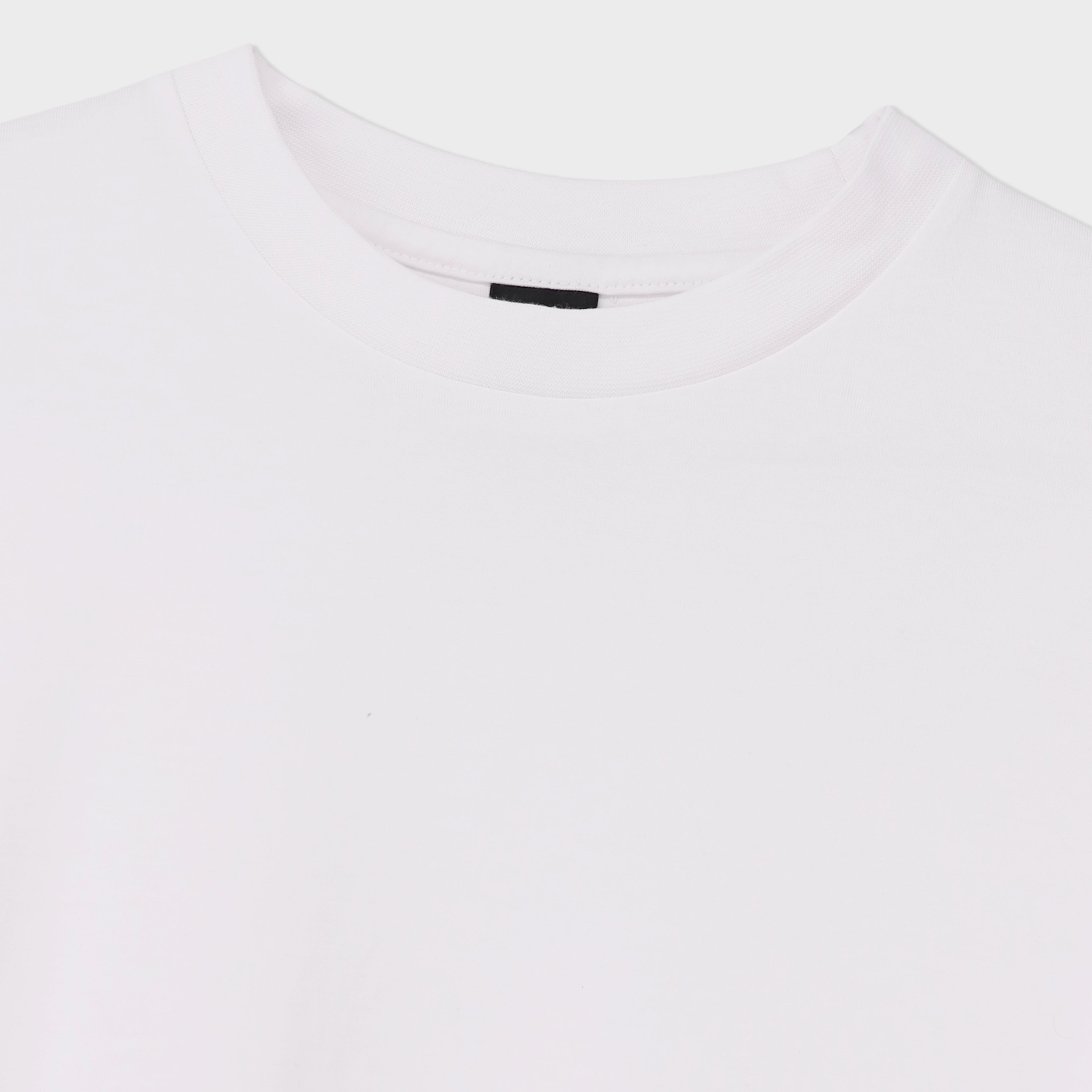 Supima Cotton Relax Fit Tee