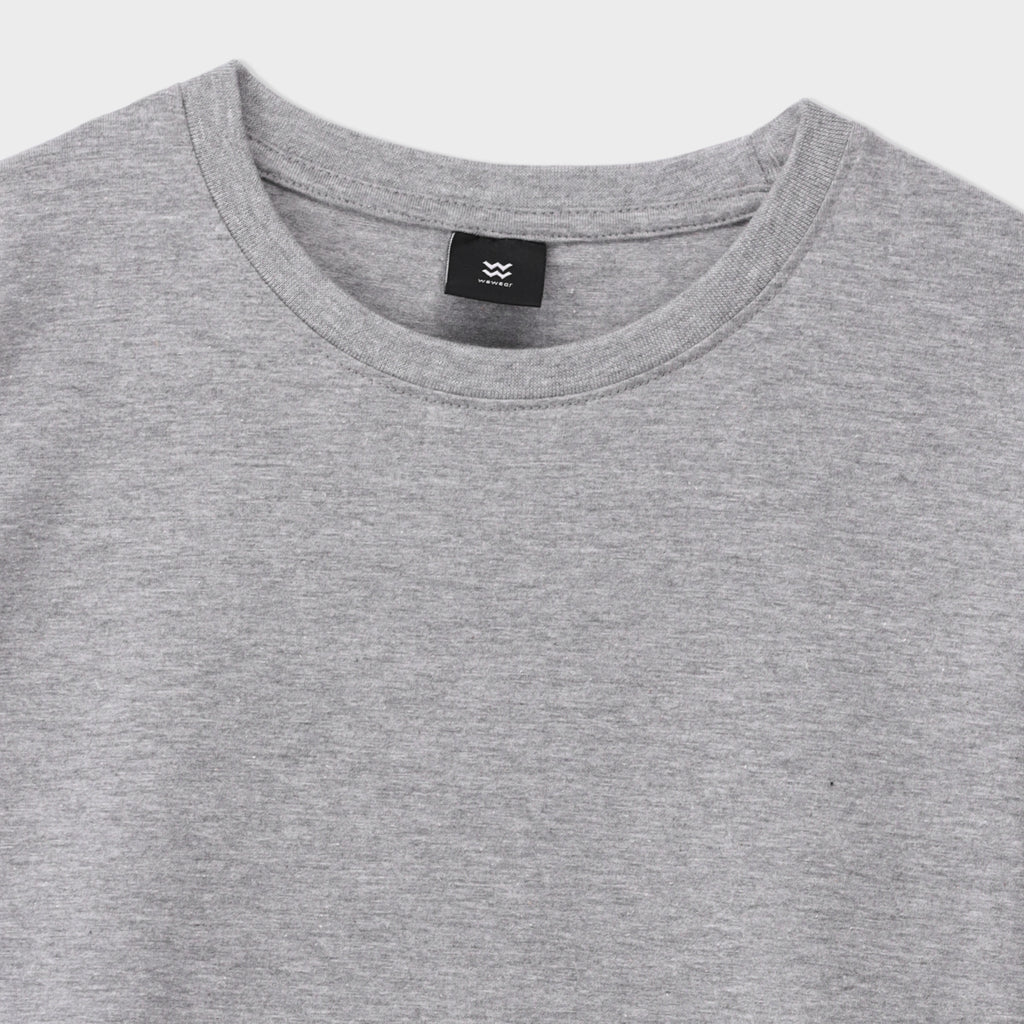 Lycra Jersey Regular Fit Tee