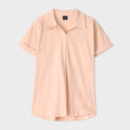 Slub Lace Trim Top