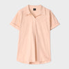 Slub Lace Trim Top