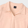 Slub Lace Trim Top