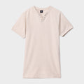 Textured Henley