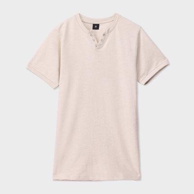 Textured Henley