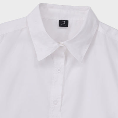 Poplin Shirt Dress