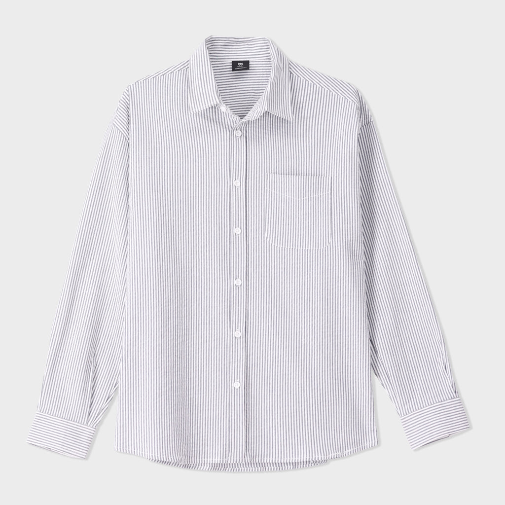 Slub Cotton Button Down