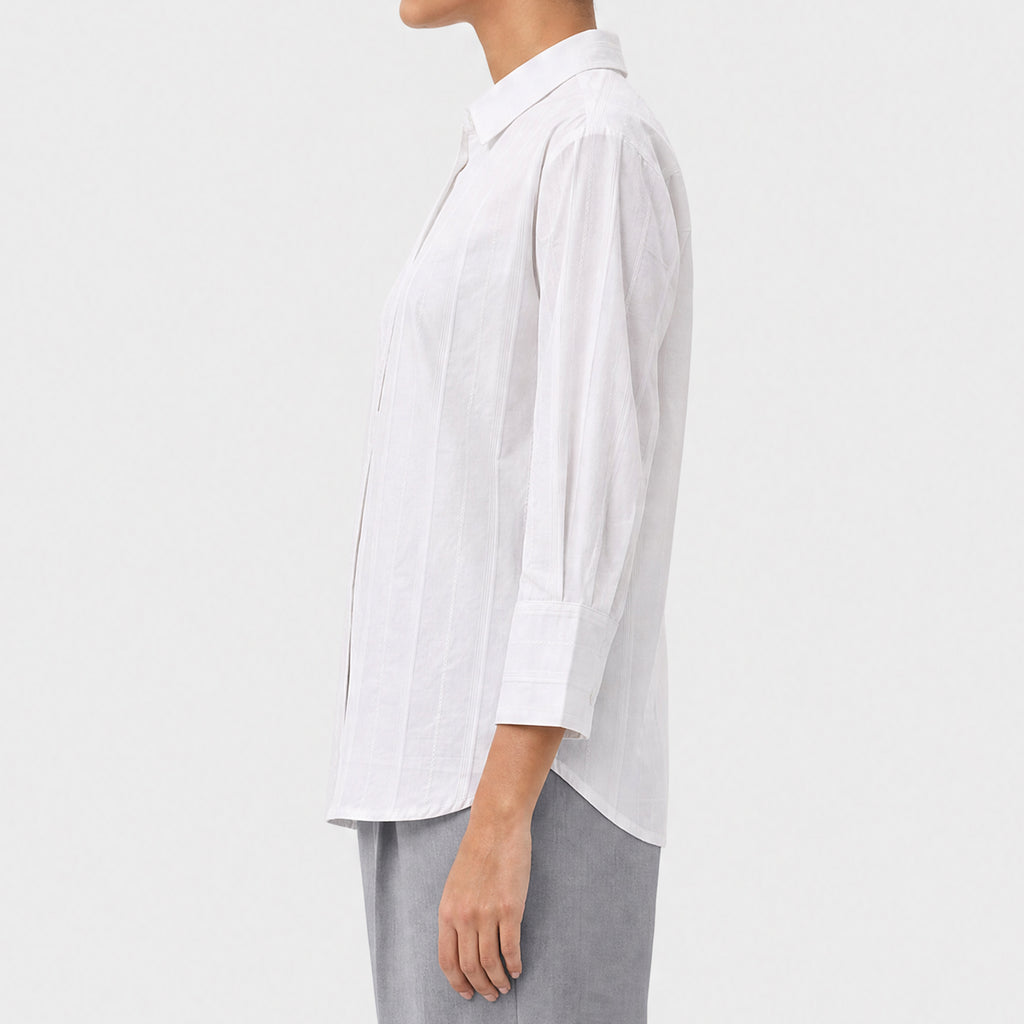 Oversized White Shirt