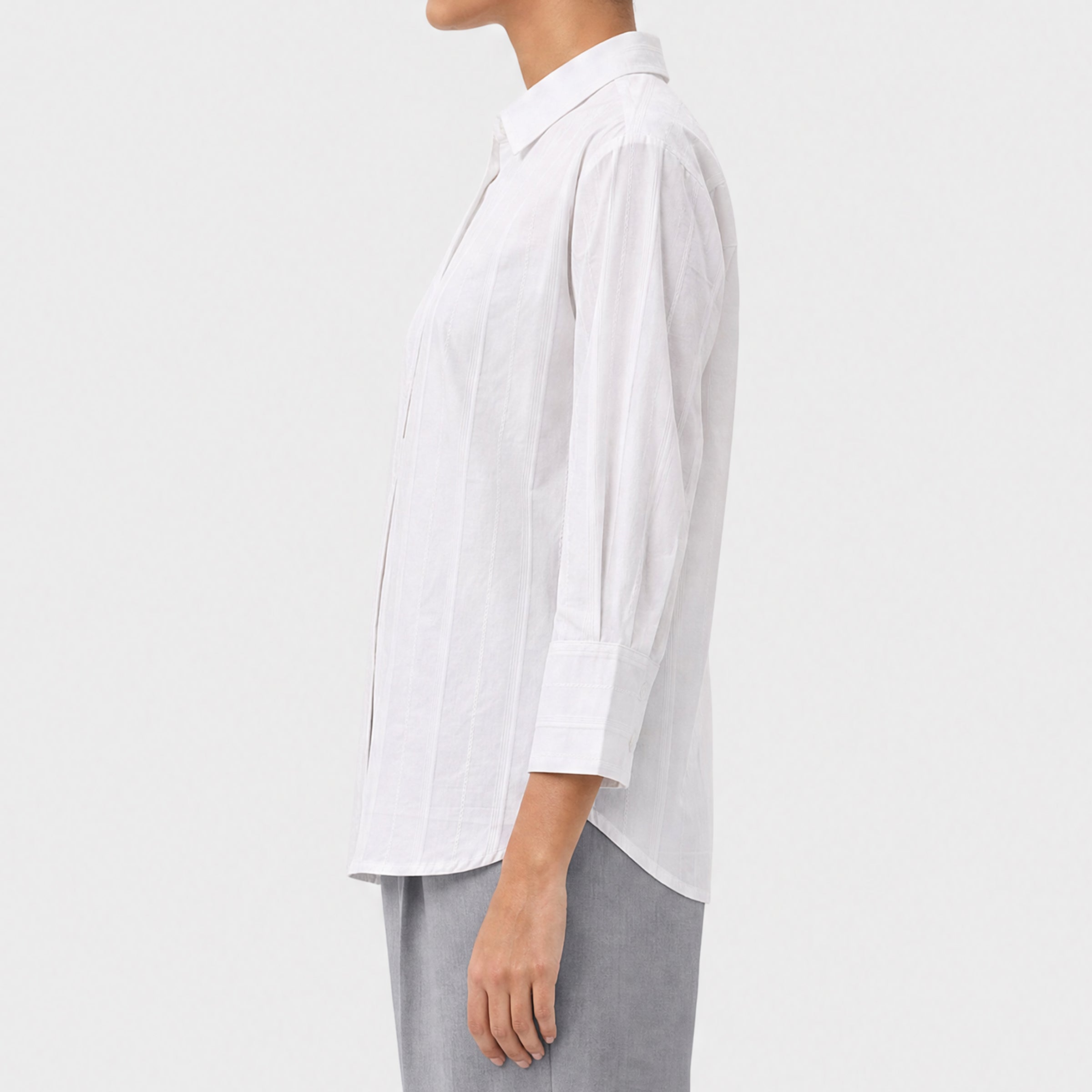 Oversized White Shirt
