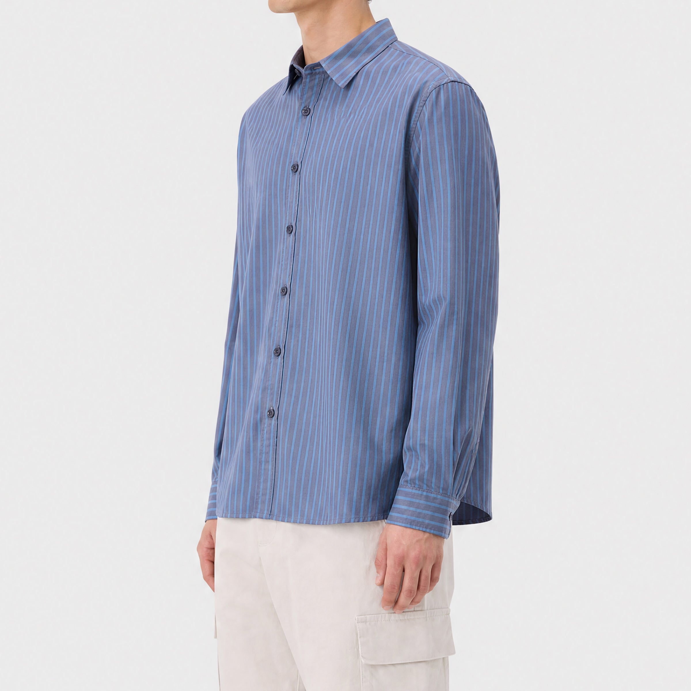 Cotton Striped Shirt