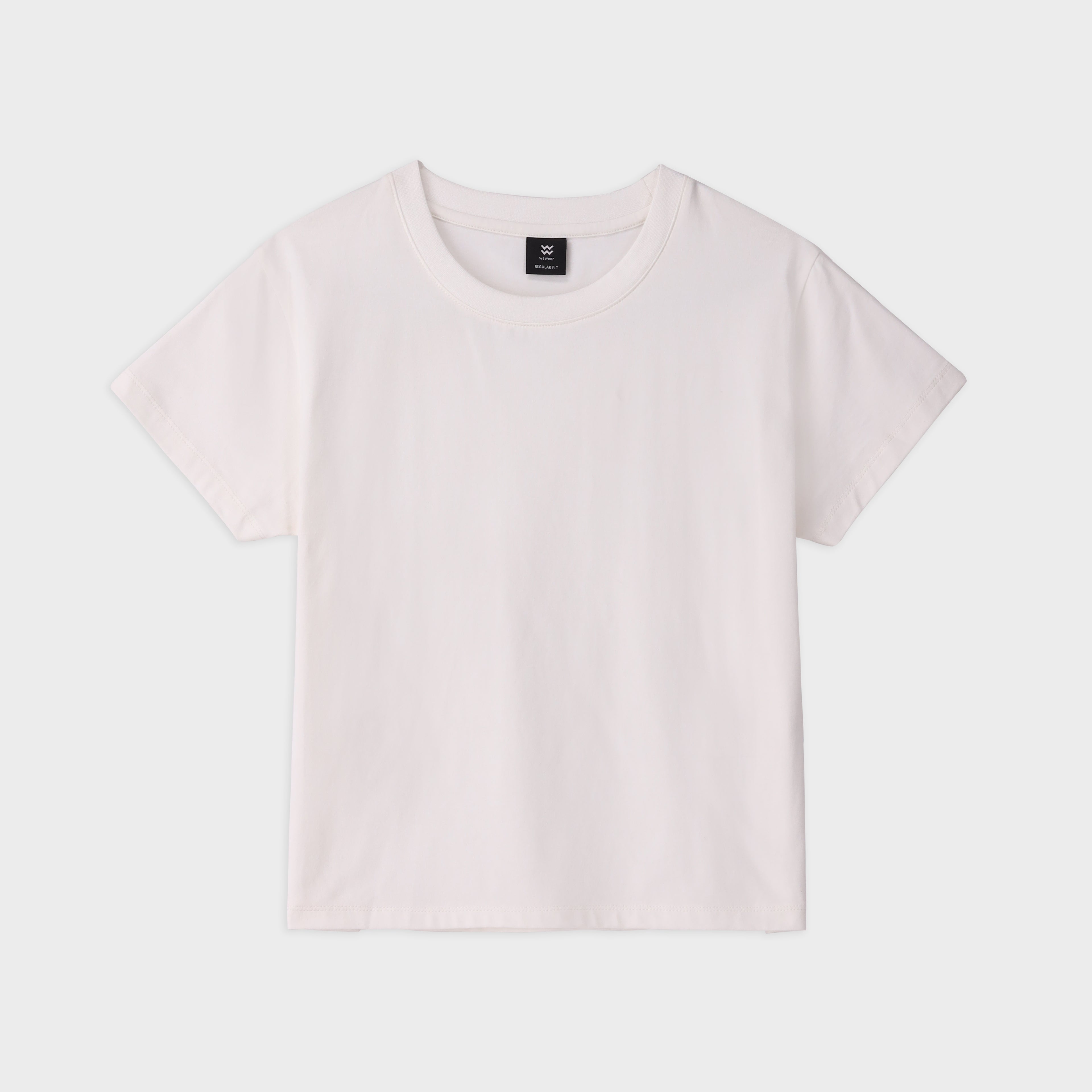 Lycra jersey Regular Fit Tee