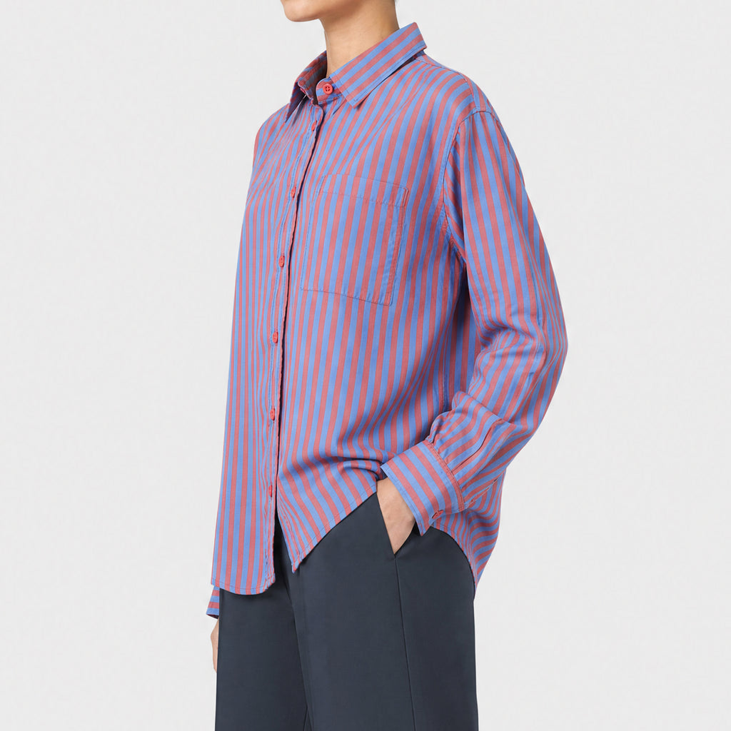 Striped Relaxed Shirt