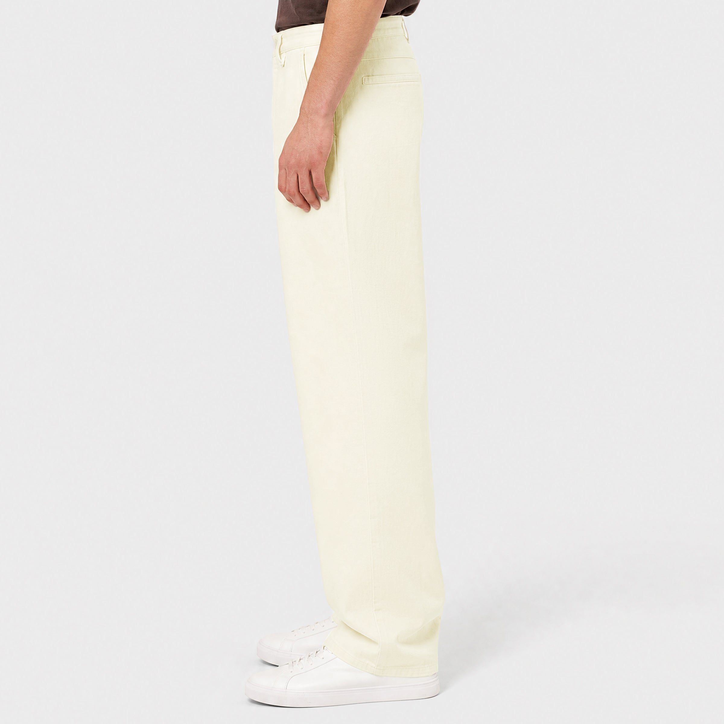 Straight Fit pleated Pant