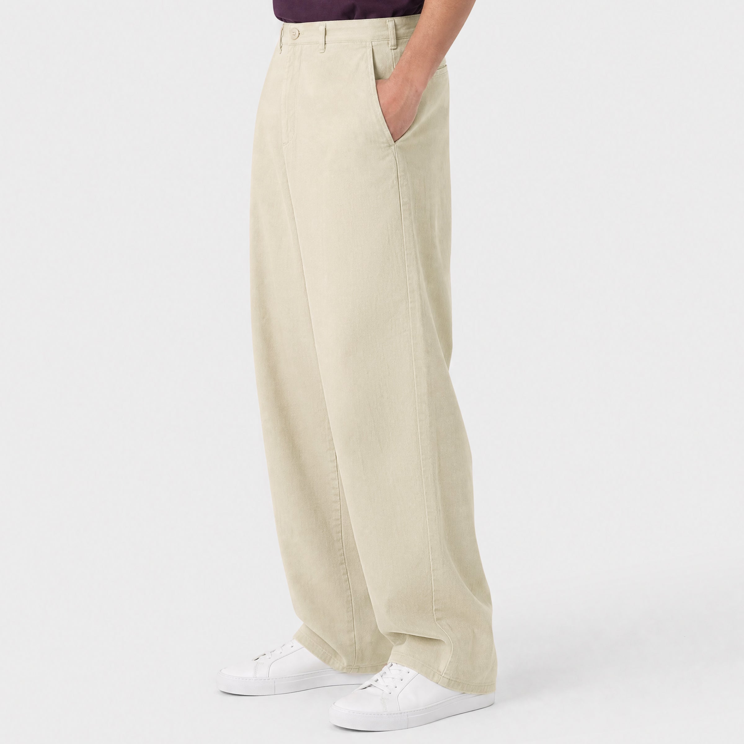 Relax Pleated Pant