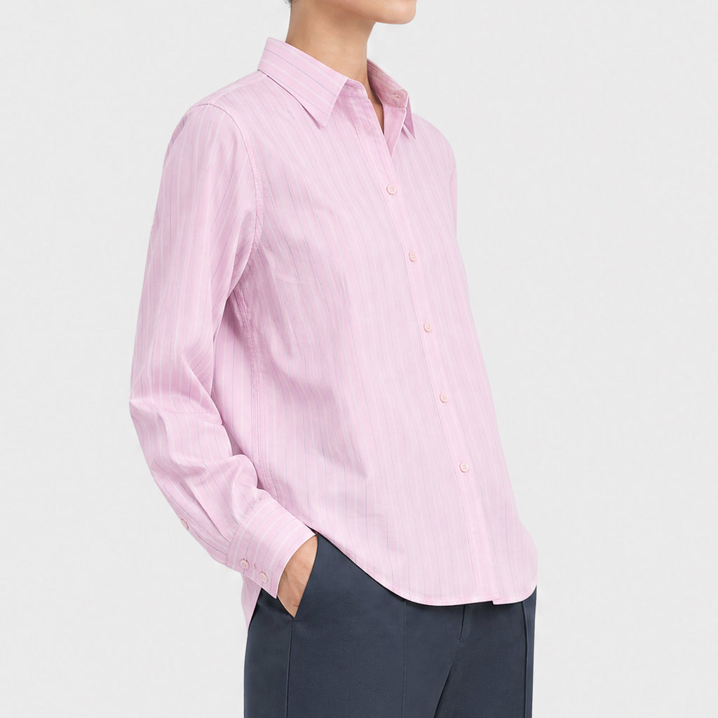 Striped Oversized Shirt