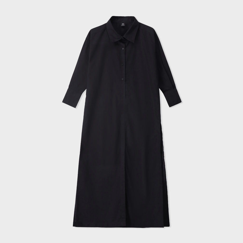 Poplin Shirt Dress