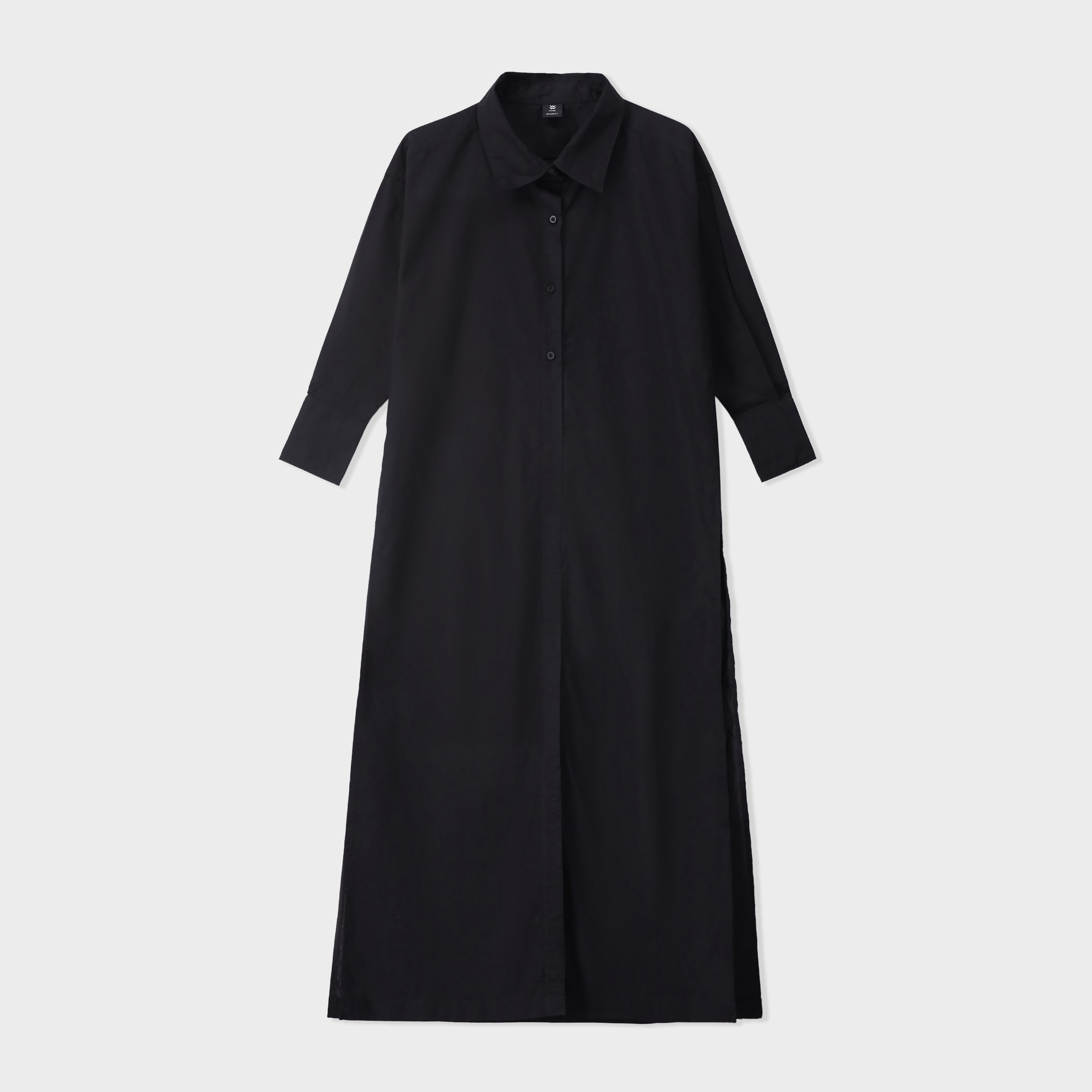 Poplin Shirt Dress