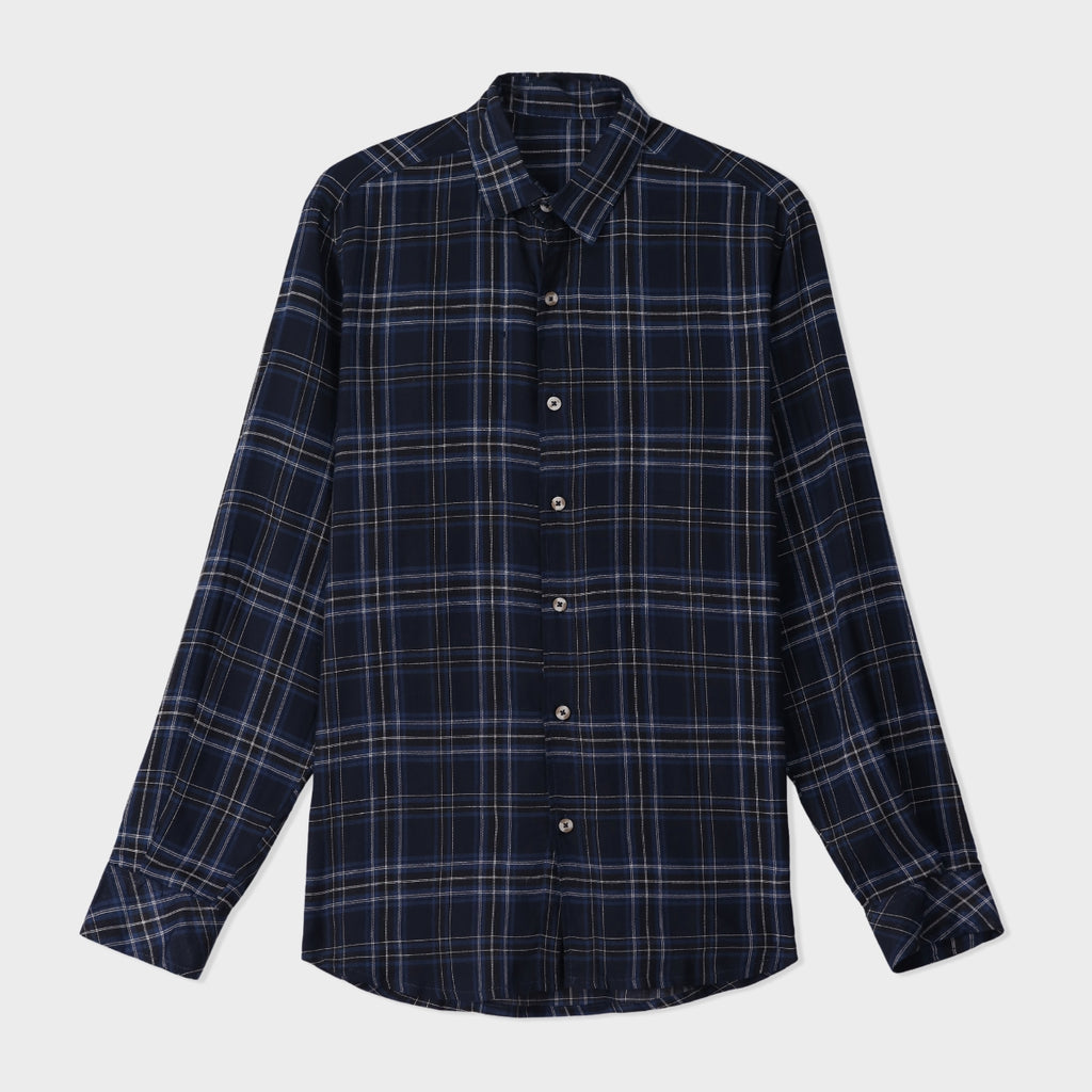 Flowy Checkered Shirt